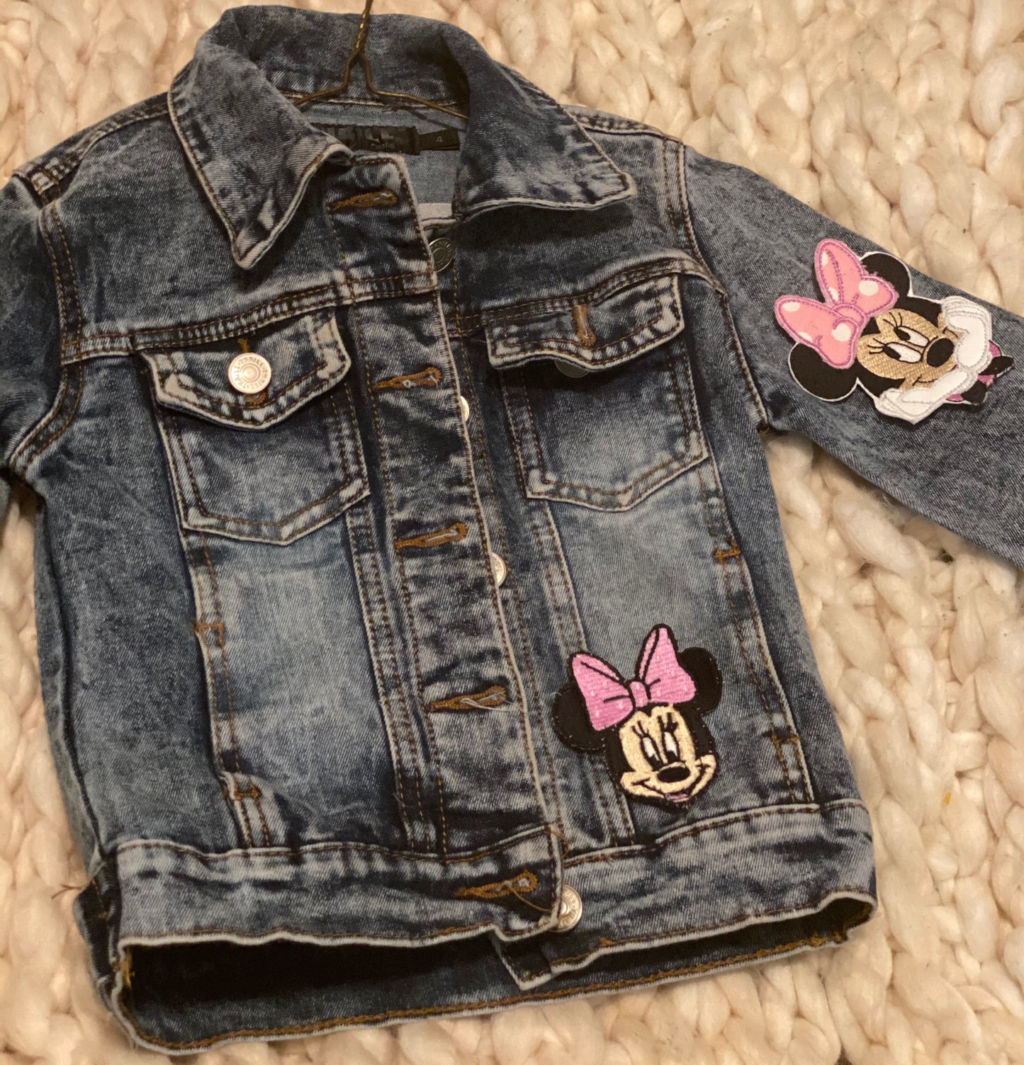 Minnie mouse custom jacket