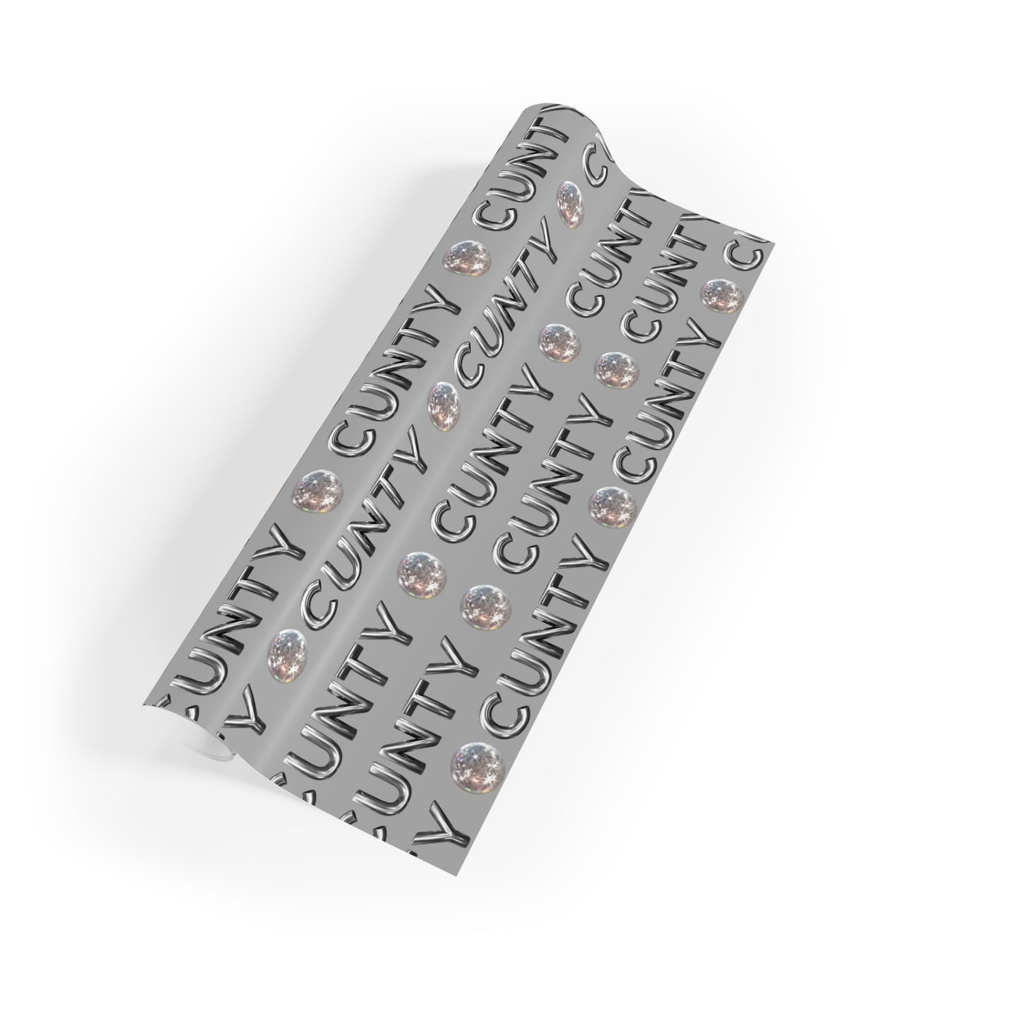 A Cunty Christmas Luxury Wrapping Paper