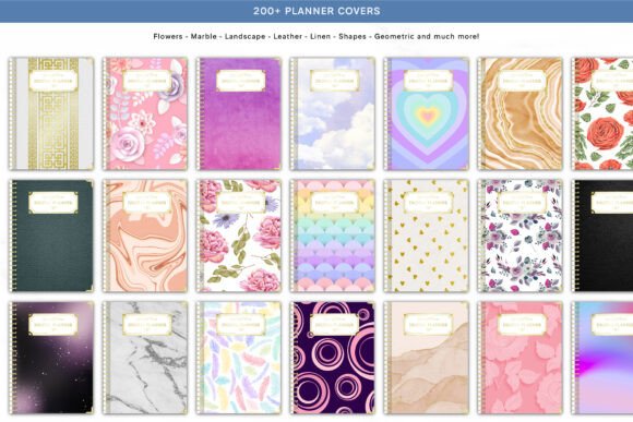 All-in-One Digital Planner Template: Stay Organized and Achieve Your Goals