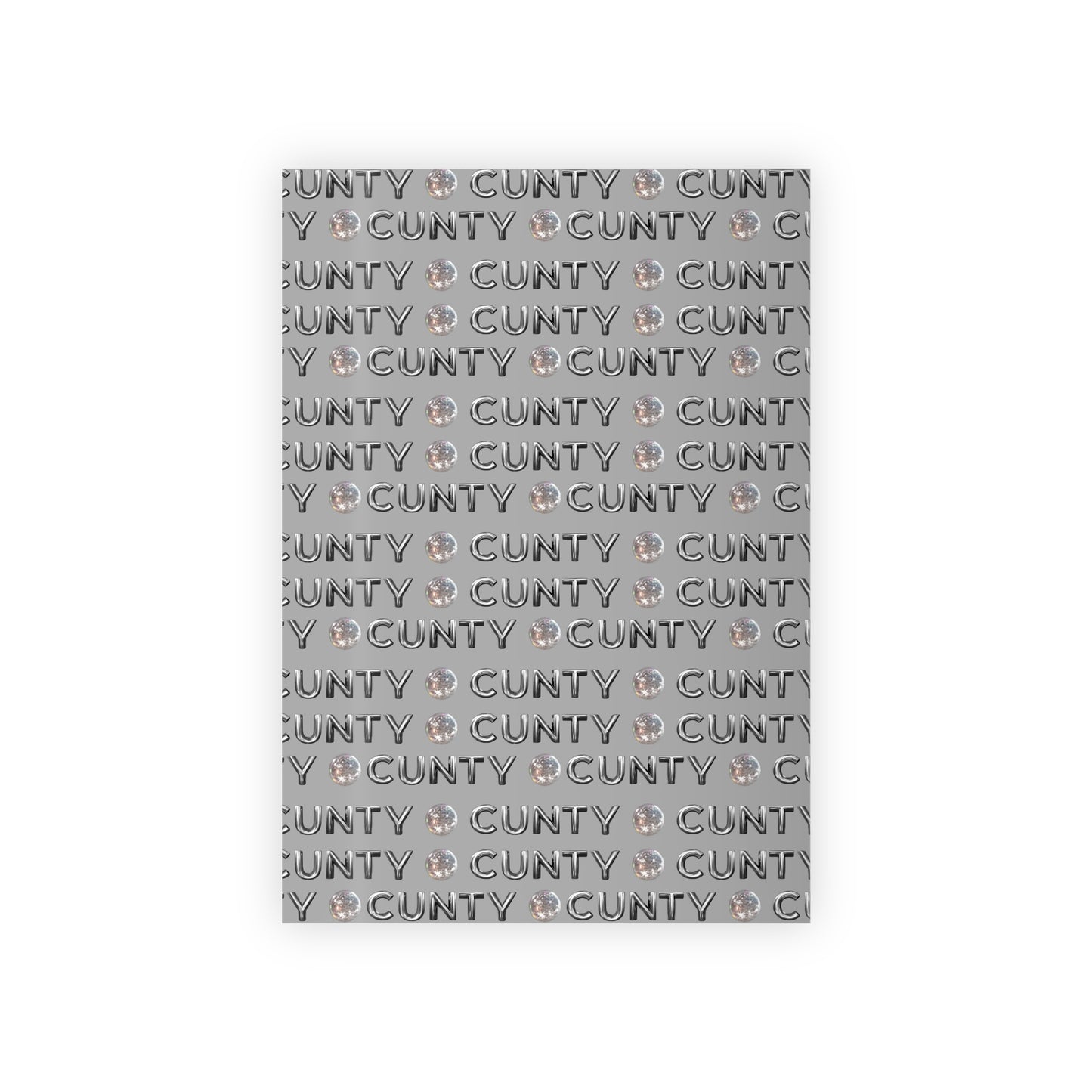 A Cunty Christmas Luxury Wrapping Paper