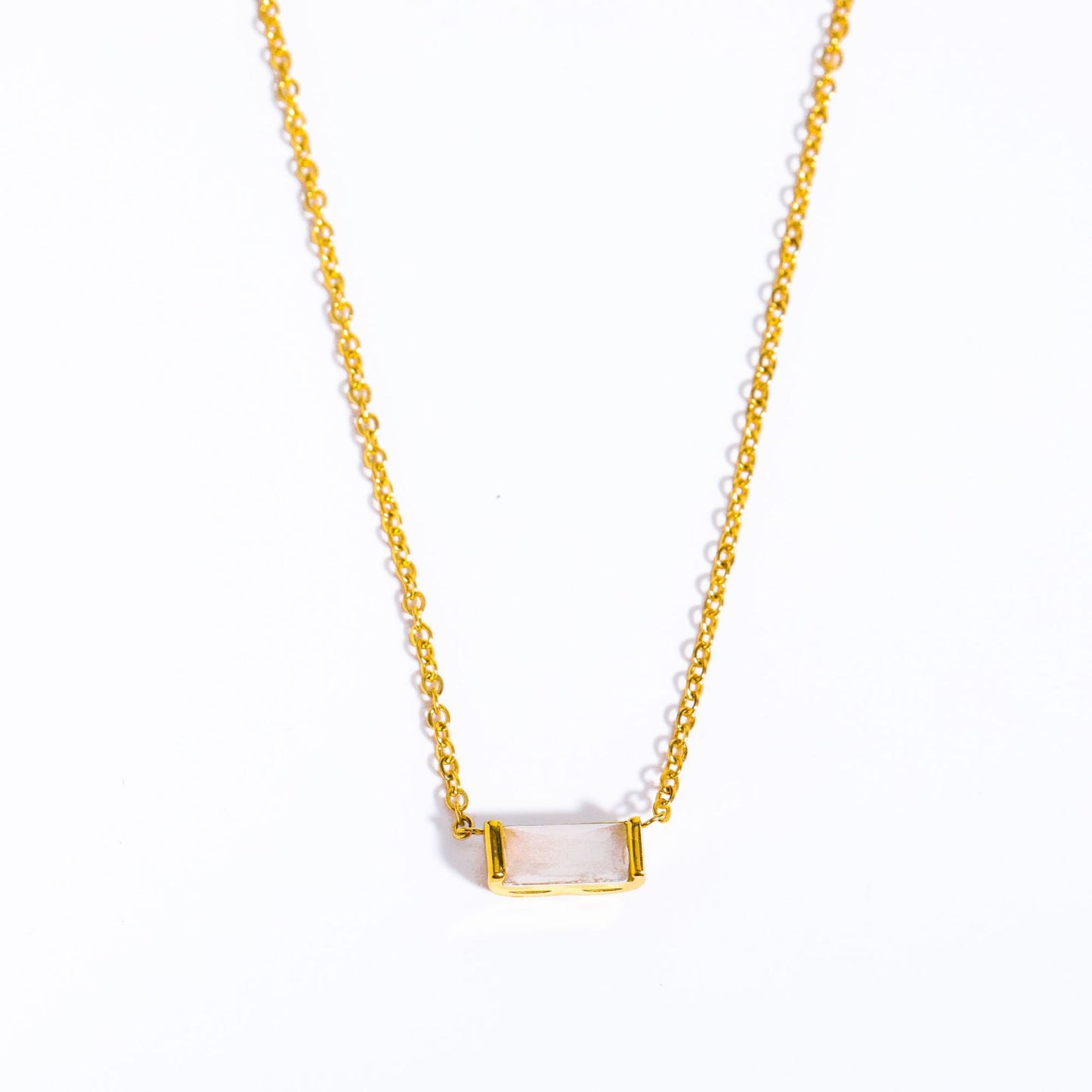 Radiant Birthstone Necklace A Personalized Treasure for Every Month