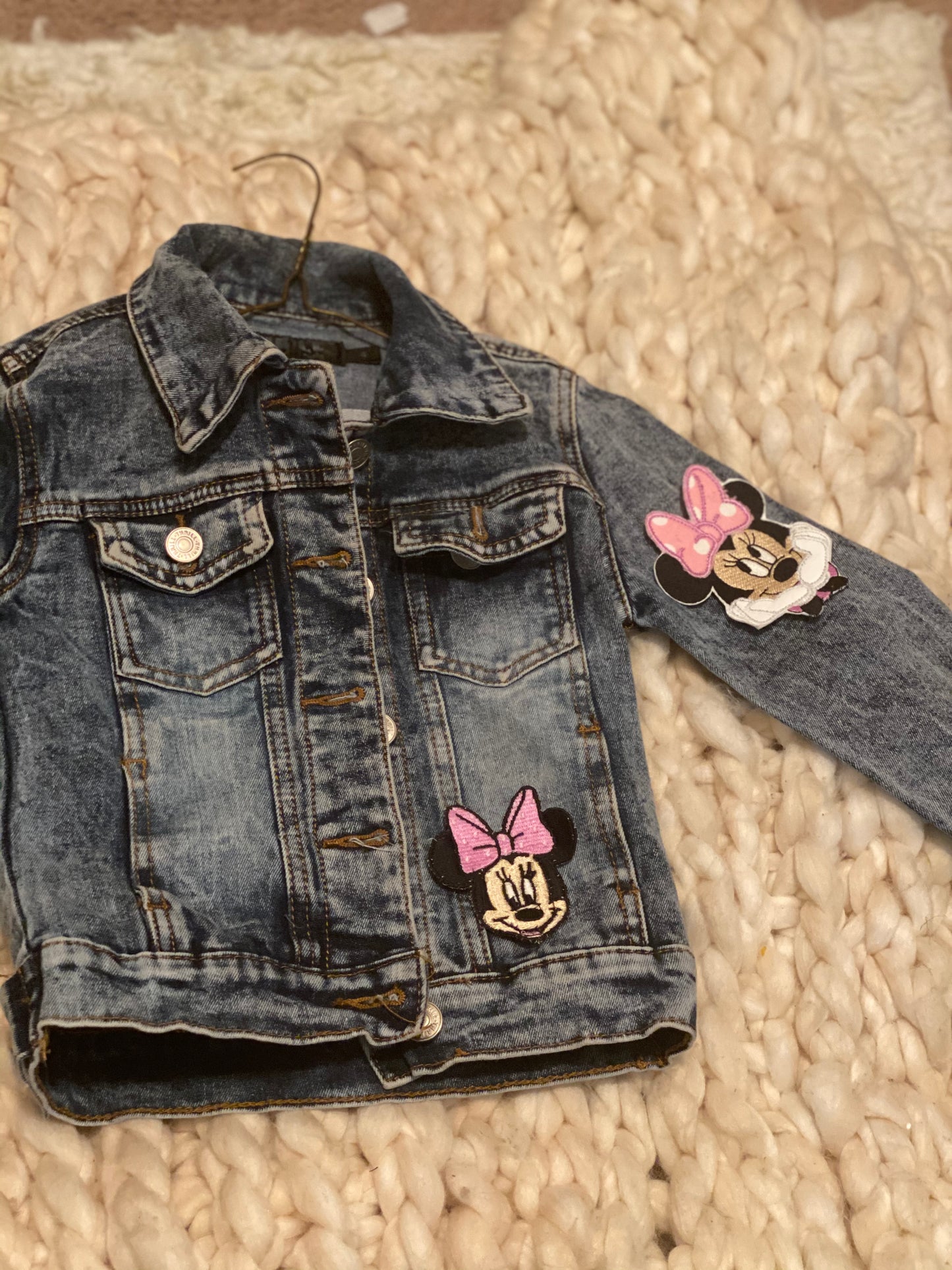 Minnie mouse custom jacket