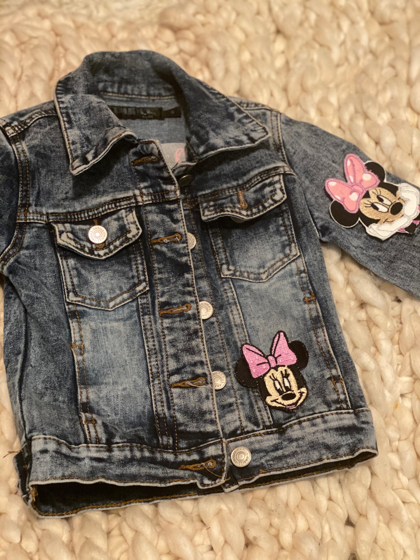 Minnie mouse custom jacket