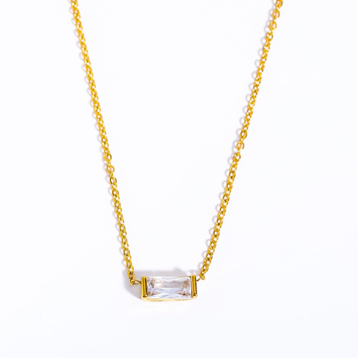 Radiant Birthstone Necklace A Personalized Treasure for Every Month