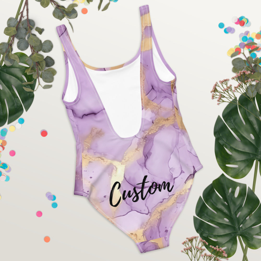 custom swimsuits, personalized swimwear, custom bikinis, one-piece swimsuits, beachwear for women, pool party swimsuit, unique swimsuit design, swimsuit with name, bachelorette swimwear, honeymoon swimsuits, UV protection swimwear, flattering swimwear