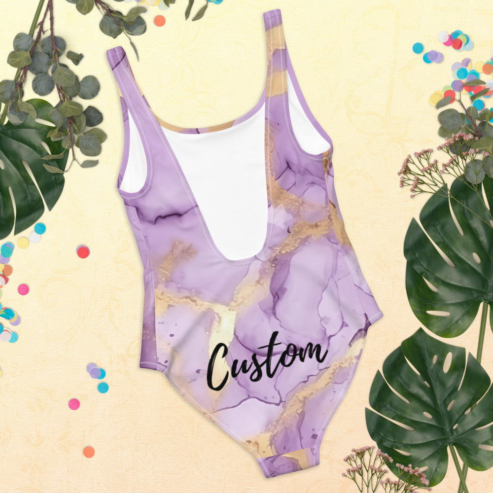 custom swimsuits, personalized swimwear, custom bikinis, one-piece swimsuits, beachwear for women, pool party swimsuit, unique swimsuit design, swimsuit with name, bachelorette swimwear, honeymoon swimsuits, UV protection swimwear, flattering swimwear