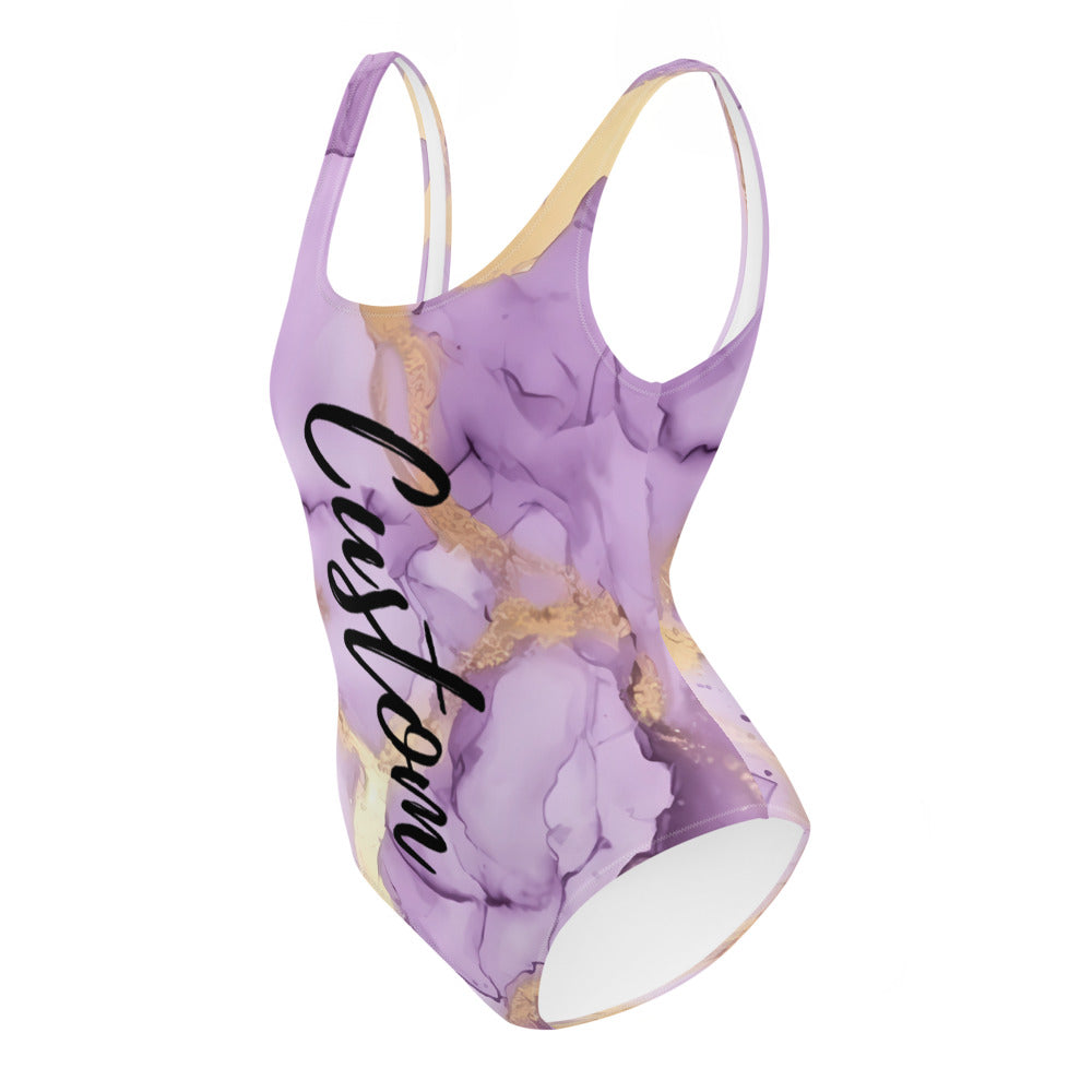 custom swimsuits, personalized swimwear, custom bikinis, one-piece swimsuits, beachwear for women, pool party swimsuit, unique swimsuit design, swimsuit with name, bachelorette swimwear, honeymoon swimsuits, UV protection swimwear, flattering swimwear