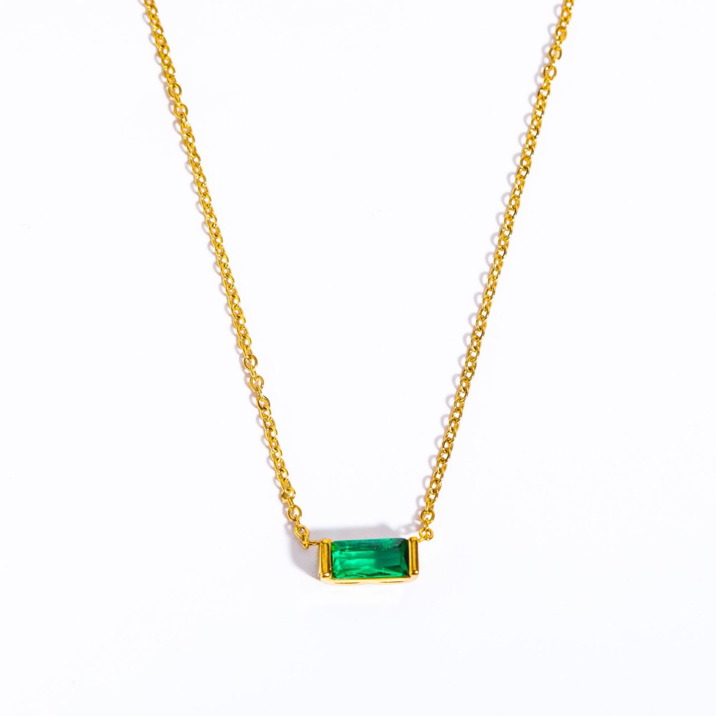 Radiant Birthstone Necklace A Personalized Treasure for Every Month