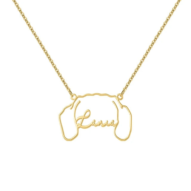 Dog Name Necklace | Personalized Dog Ears Necklace | Custom Pet Jewelry | Pet Name Necklace | Pet Memorial Gift, Gift for Her,Christmas Gift custom dog pendant,dog ear necklace,dog ears necklace,dog memorial gift,dog mom necklace,dog name necklace,gift for her,handmade jewelry,name necklace,personalized gift,pet jewelry,pet lover gift,pet memorial gift