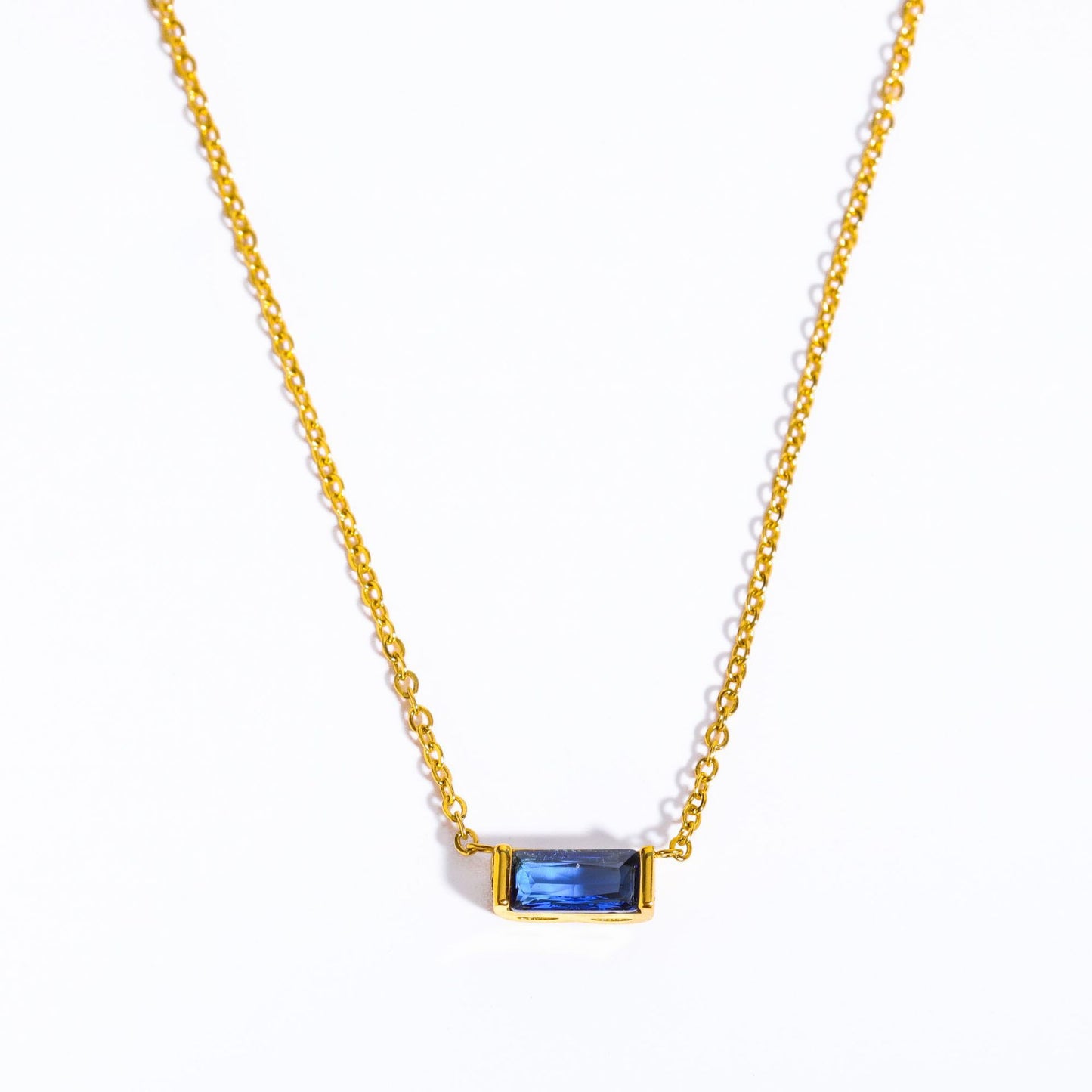 Radiant Birthstone Necklace A Personalized Treasure for Every Month