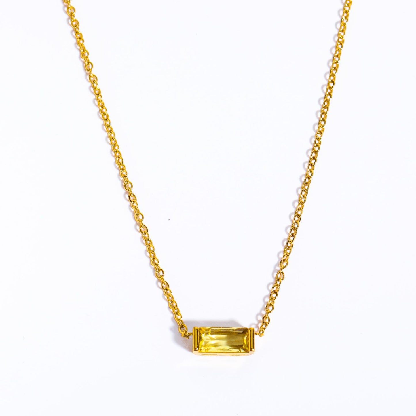 Radiant Birthstone Necklace A Personalized Treasure for Every Month