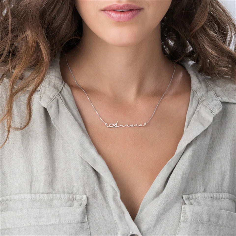 box chain,box chain necklace,caitlyn minimalist,custom name necklace,dainty name necklace,gifts for her,gifts for mom,gold name necklace,minimalist necklace,name necklace,personalized gift,personalized jewelry,silver name necklace