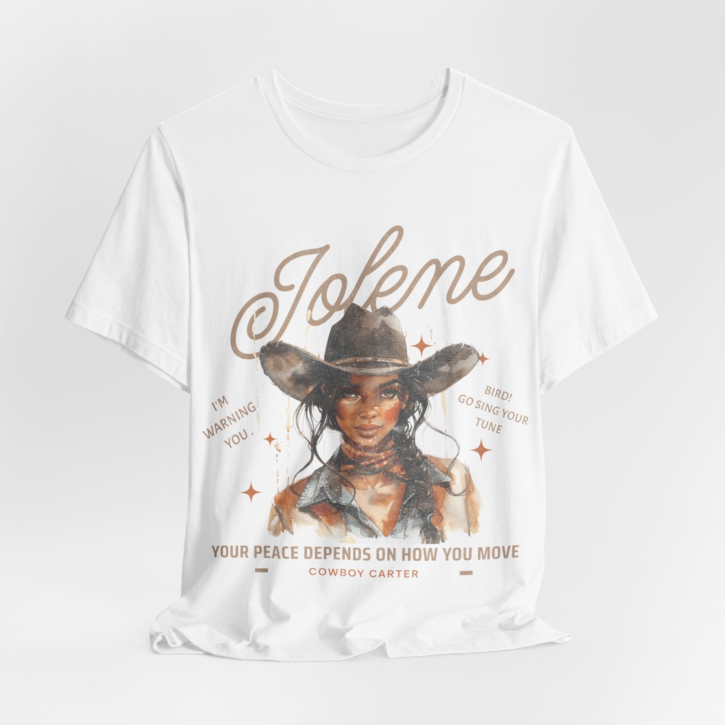 Jolene T shirt for Beyonce Concert Cowboy Carter Tour merch