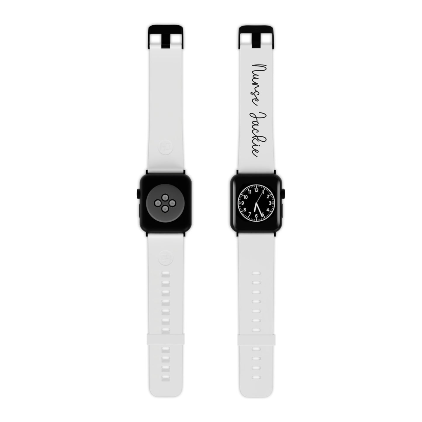 Luxury Personalized Leather Apple Watch Band - Custom Engraved Watchband, Perfect Gift for Him/Her, Compatible with All Series & Sizes, Unique Holiday & Anniversary Gift