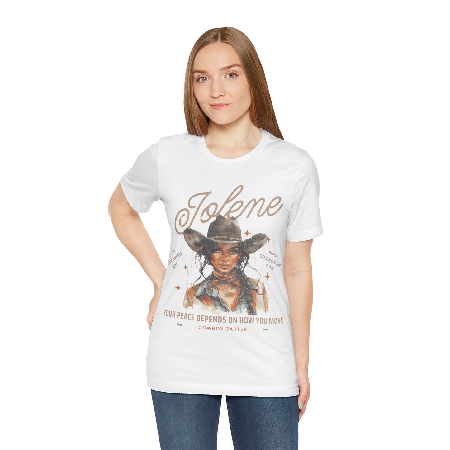 Jolene T shirt for Beyonce Concert Cowboy Carter Tour merch