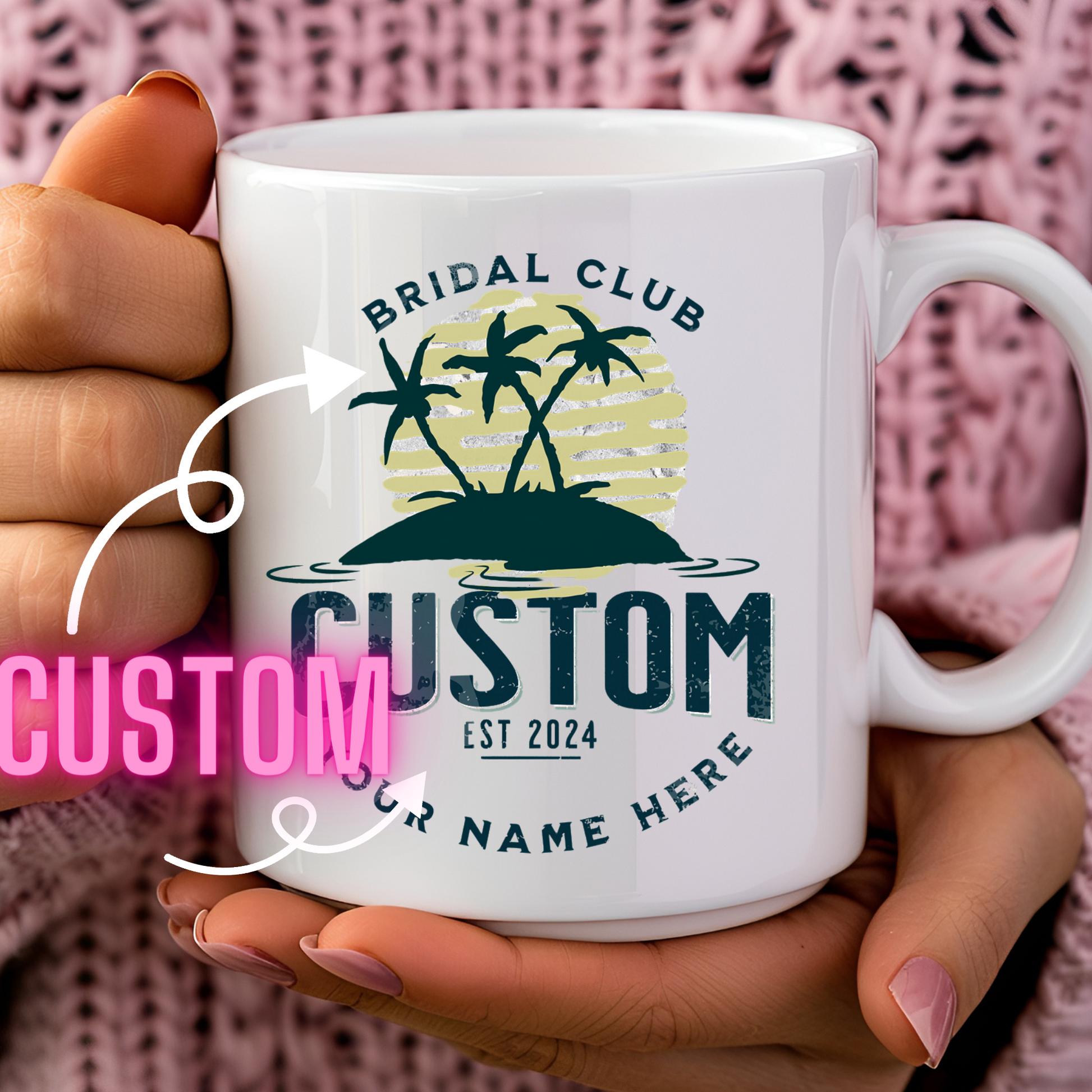 personalized mug, custom coffee mug, design your own mug, unique mugs, custom cup, customized mug, make your own mug, large coffee mug, bachelorette party, wife gift idea, special celebration, coffee lover gift, unique gift idea