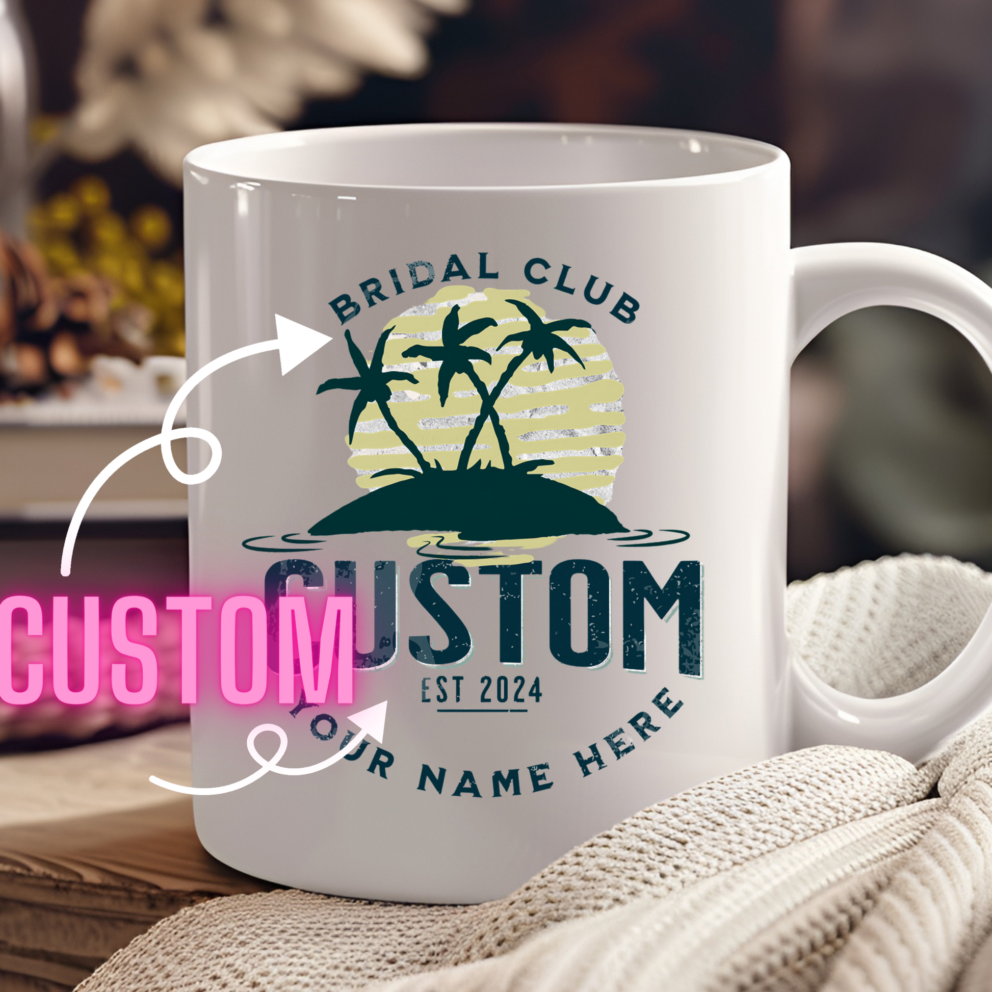 personalized mug, custom coffee mug, design your own mug, unique mugs, custom cup, customized mug, make your own mug, large coffee mug, bachelorette party, wife gift idea, special celebration, coffee lover gift, unique gift idea