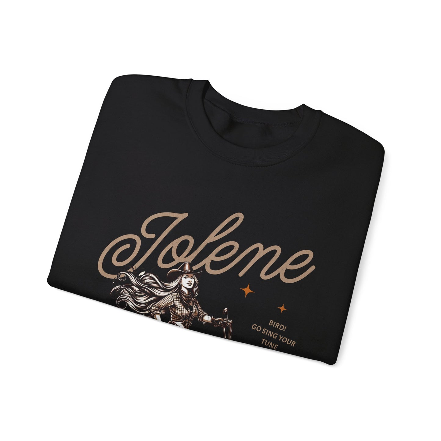 Jolene Crewneck Sweatshirt Fan Art Cowboy Carter