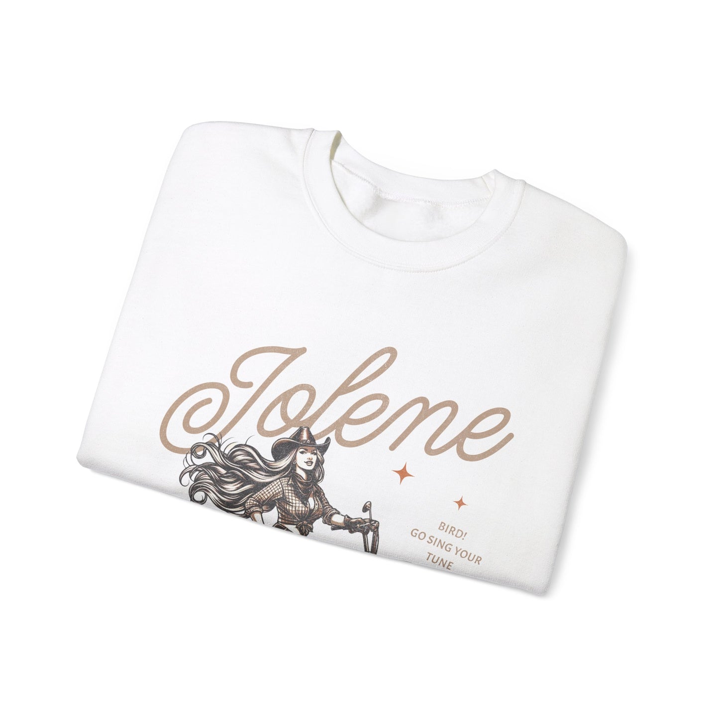 Jolene Crewneck Sweatshirt Fan Art Cowboy Carter