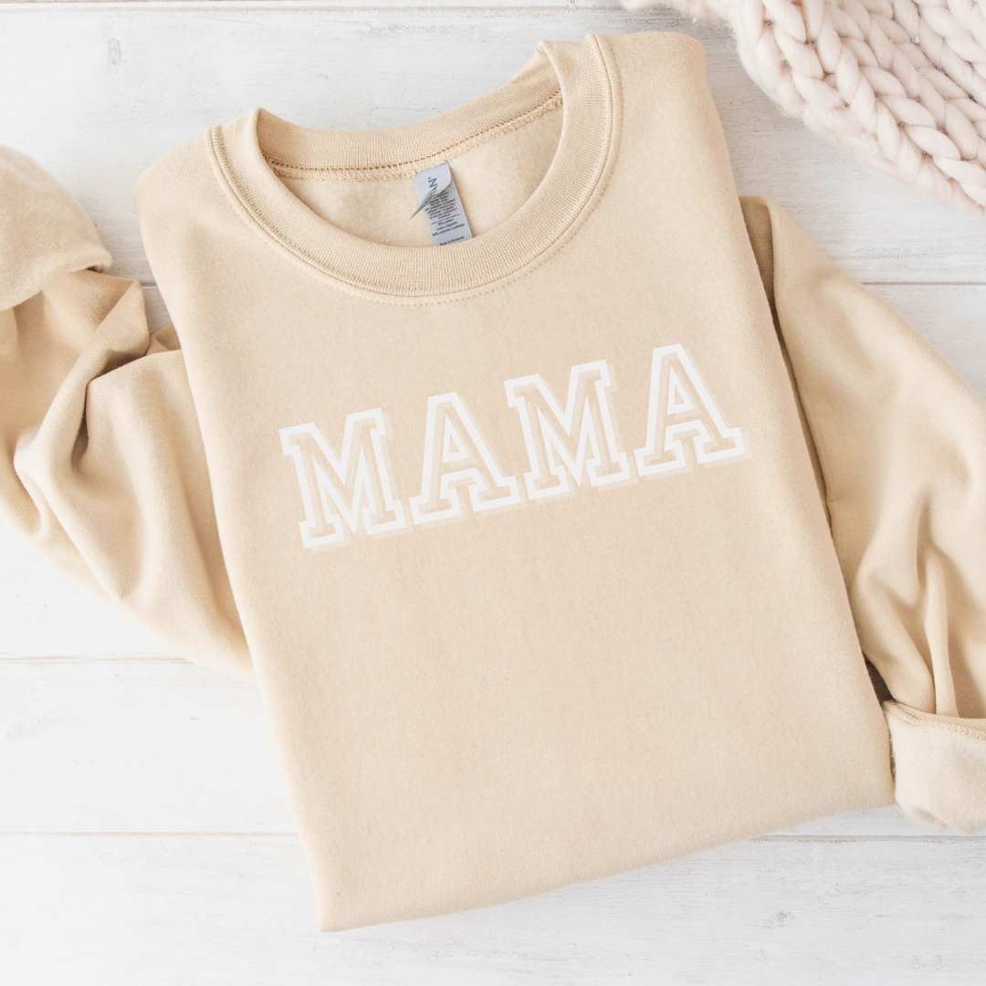 Personalized Mama Sweatshirt with Kid Names on Sleeve - The Ultimate Gift for Every Mom | Pretty Pink Laser Personalized Mama Sweatshirt with Kid Names on Sleeve|Mothers Day Gift|Birthday Gift for Mom|New Mom Gift|Minimalist Cool Mom Sweater anniversary gift,baby shower gift,cool mom sweater,first mothers day,gift for her,gift for mom,mama crewneck,mama shirt,mama sweatshirt,mom kids name sleeve,mothers day gift,new mom gift,new mom gifts