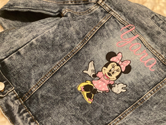 Minnie mouse custom jacket