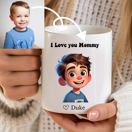 favorite child mug, from daughter, from son, funny coffee mug, funny gift for mom, funny mom gift, mothers day gift, personalized mom, coffee cup, funny gift, gift for mom, mug for mom, personalized gift, your other children