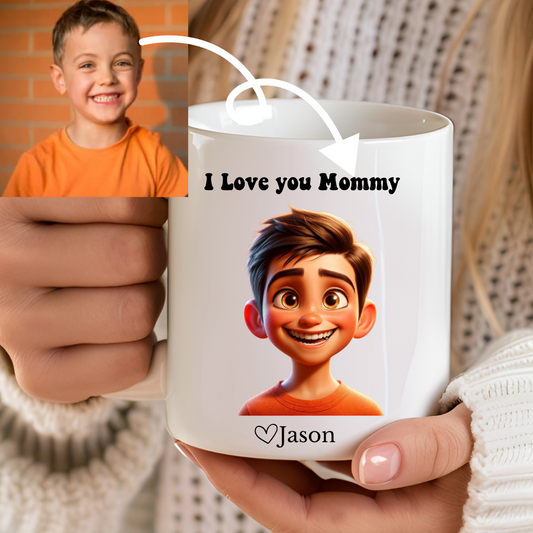 favorite child mug, from daughter, from son, funny coffee mug, funny gift for mom, funny mom gift, mothers day gift, personalized mom, coffee cup, funny gift, gift for mom, mug for mom, personalized gift, your other children