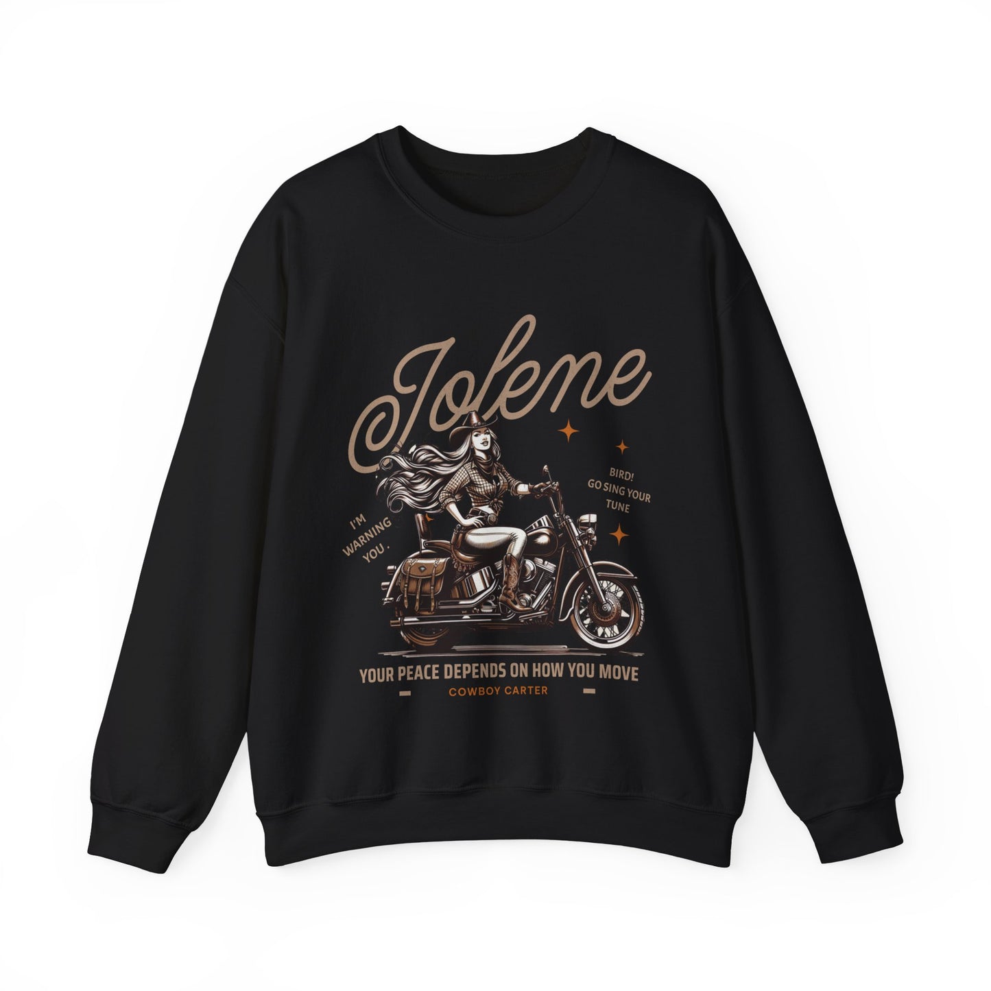 Jolene Crewneck Sweatshirt Fan Art Cowboy Carter