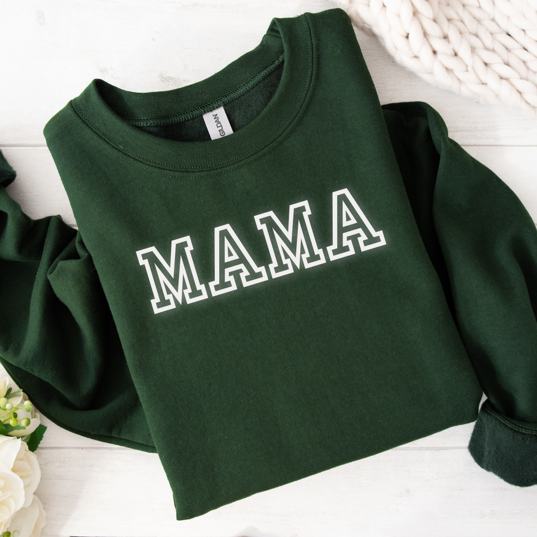 Personalized Mama Sweatshirt with Kid Names on Sleeve - The Ultimate Gift for Every Mom | Pretty Pink Laser Personalized Mama Sweatshirt with Kid Names on Sleeve|Mothers Day Gift|Birthday Gift for Mom|New Mom Gift|Minimalist Cool Mom Sweater anniversary gift,baby shower gift,cool mom sweater,first mothers day,gift for her,gift for mom,mama crewneck,mama shirt,mama sweatshirt,mom kids name sleeve,mothers day gift,new mom gift,new mom gifts