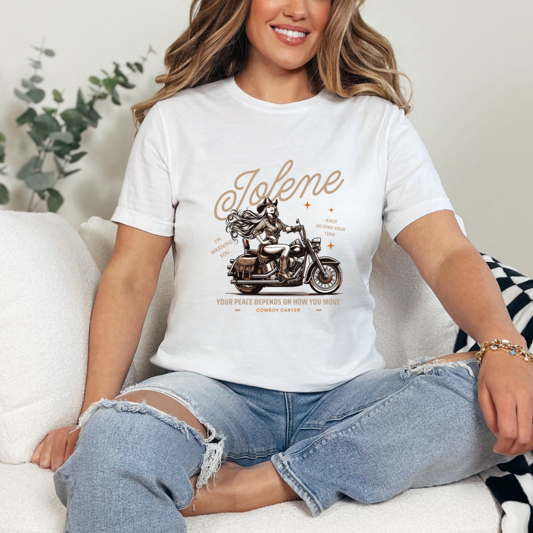 Jolene Tee for Beyonce Tour