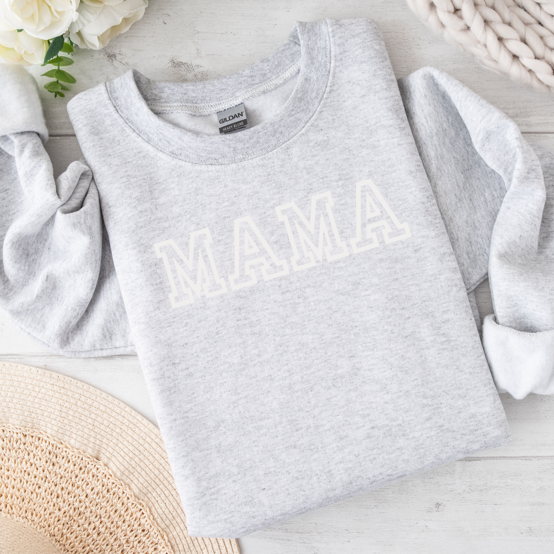 Personalized Mama Sweatshirt with Kid Names on Sleeve - The Ultimate Gift for Every Mom | Pretty Pink Laser Personalized Mama Sweatshirt with Kid Names on Sleeve|Mothers Day Gift|Birthday Gift for Mom|New Mom Gift|Minimalist Cool Mom Sweater anniversary gift,baby shower gift,cool mom sweater,first mothers day,gift for her,gift for mom,mama crewneck,mama shirt,mama sweatshirt,mom kids name sleeve,mothers day gift,new mom gift,new mom gifts