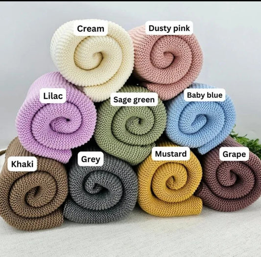 personalized baby blanket