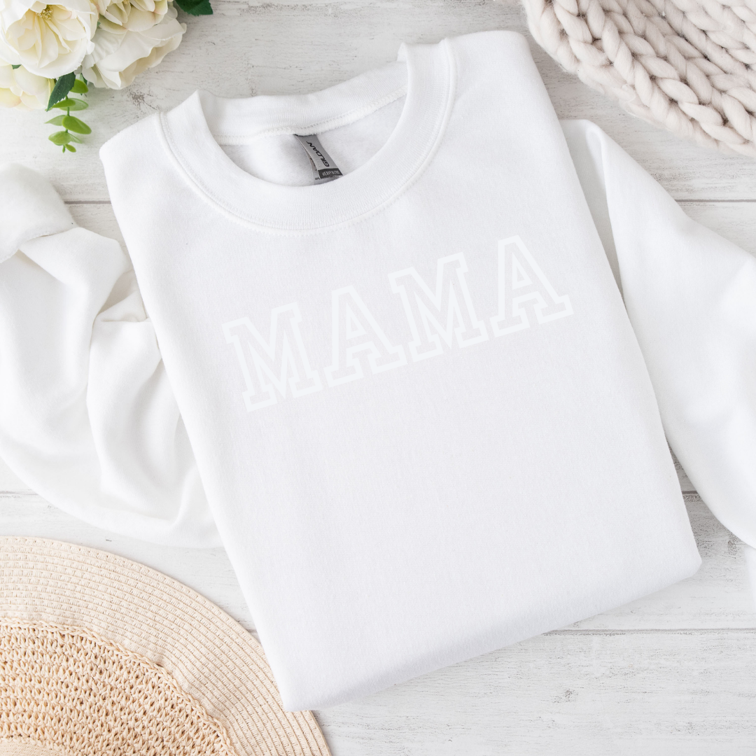 Personalized Mama Sweatshirt with Kid Names on Sleeve - The Ultimate Gift for Every Mom | Pretty Pink Laser Personalized Mama Sweatshirt with Kid Names on Sleeve|Mothers Day Gift|Birthday Gift for Mom|New Mom Gift|Minimalist Cool Mom Sweater anniversary gift,baby shower gift,cool mom sweater,first mothers day,gift for her,gift for mom,mama crewneck,mama shirt,mama sweatshirt,mom kids name sleeve,mothers day gift,new mom gift,new mom gifts