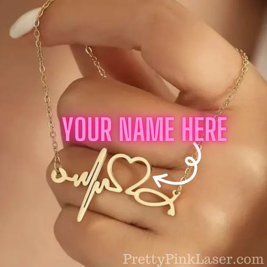 Doctor Nurse Name Necklace Gold|Nameplate Necklace|14k Solid Gold|Custom Name Jewelry|Gold Filled Name|Mama Necklace|Personalized Name Jewelry|Custom name necklace|Dainty name necklace