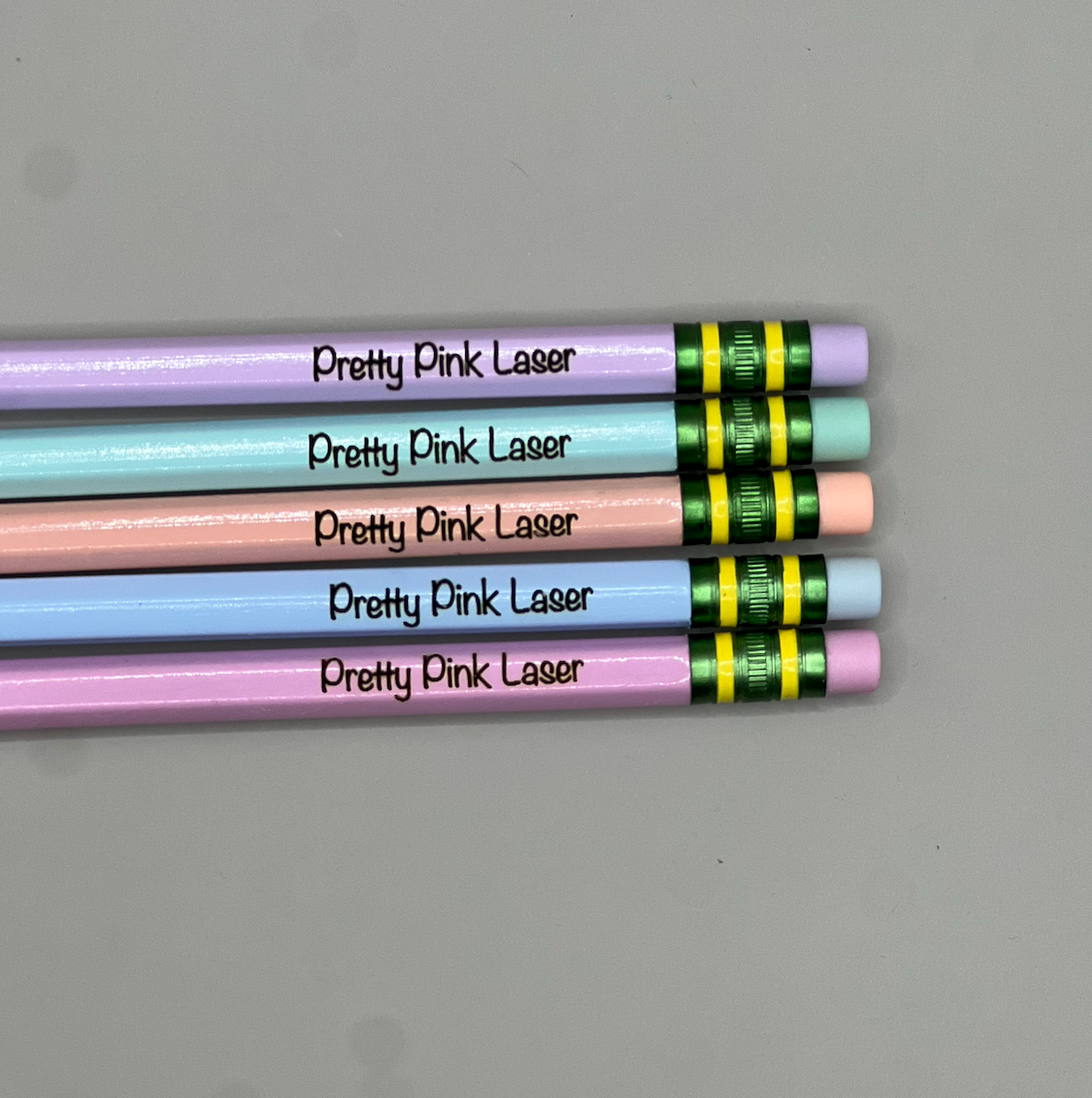 Custom Engraved Back to School pencils personalized for children teachers Perfect Back to School Gift for Children and Teachers