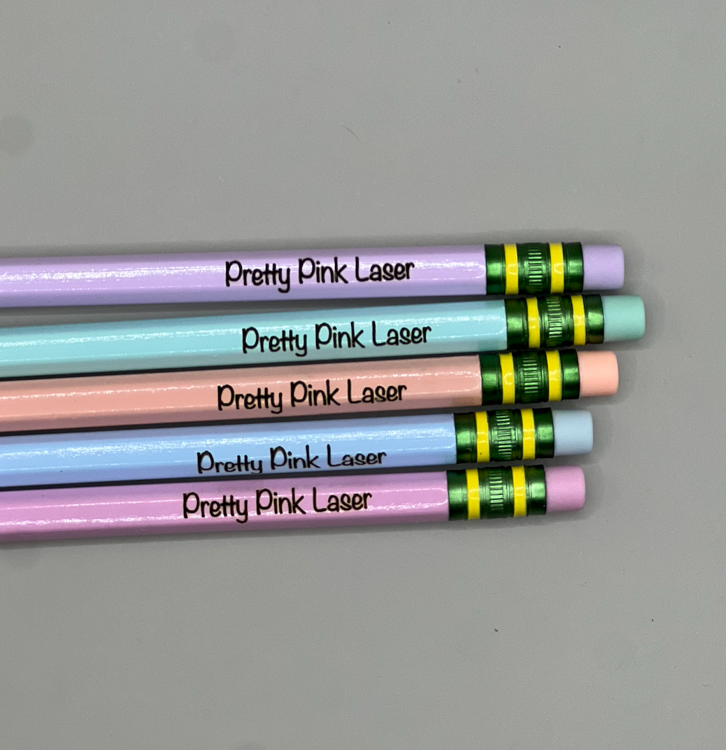 Custom Engraved Back to School pencils personalized for children teachers Perfect Back to School Gift for Children and Teachers