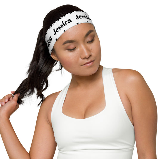 Customized Stretchy Headbands for Women - Versatile Hair Accessories for Makeup, Sports, and Everyday Wear, Perfect Christmas & Unique Holiday Gift