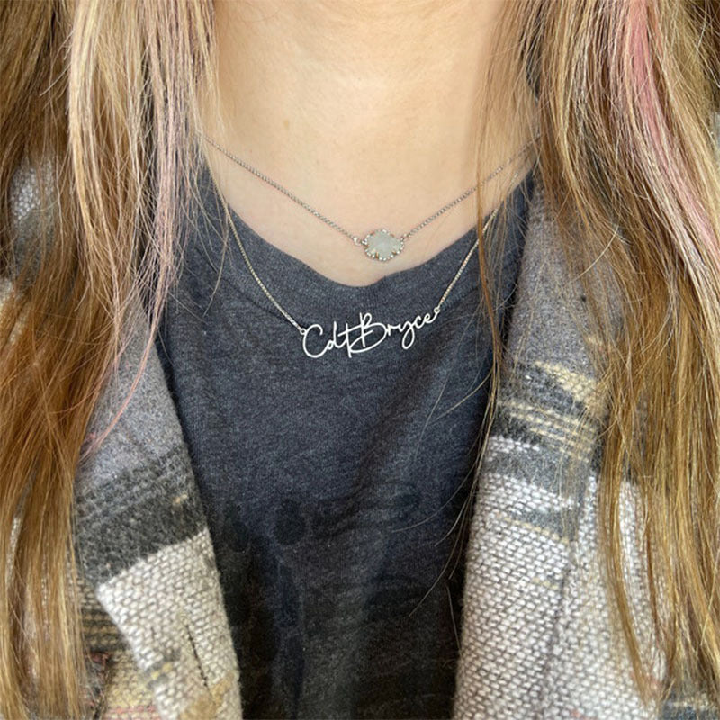 box chain,box chain necklace,caitlyn minimalist,custom name necklace,dainty name necklace,gifts for her,gifts for mom,gold name necklace,minimalist necklace,name necklace,personalized gift,personalized jewelry,silver name necklace