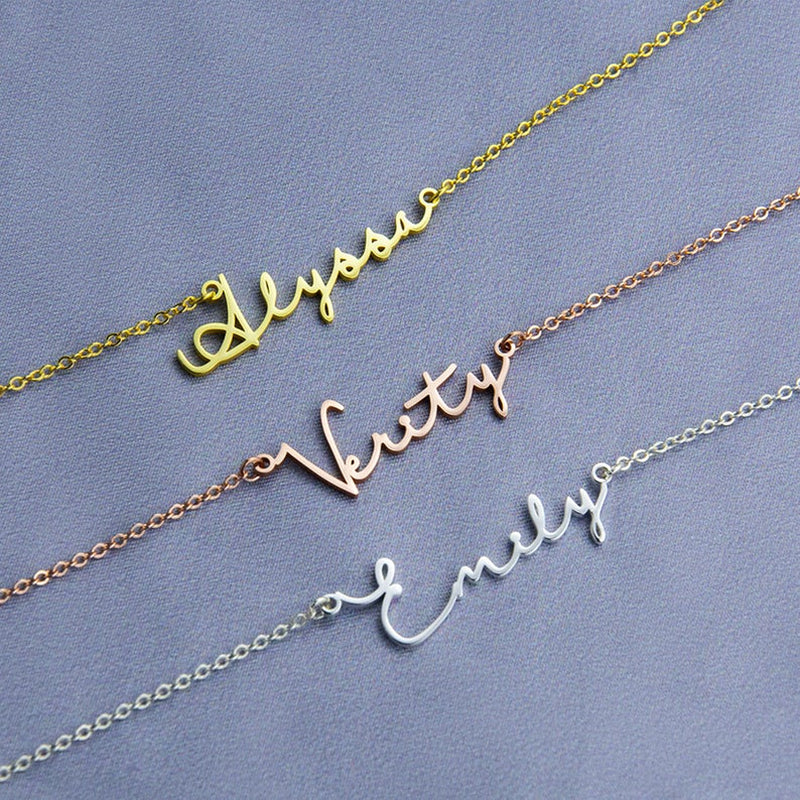 Name Necklace Gold, Nameplate Necklace 14k Solid Gold, Custom Name Jewelry, Gold Filled Name, Mama Necklace, Personalized Name Jewelry,custom name necklace,dainty name necklace,gift for mom,gold name necklace,mama necklace,name necklace,name necklace gold,name plate necklace,nameplate necklace,necklaces,necklace with name,script name necklace,solid gold necklace