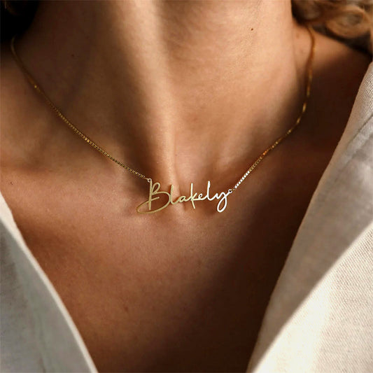 necklace,name necklace gold,name plate necklace,nameplate necklace,necklaces,necklace with name,script name necklace,solid gold necklace box chain,box chain necklace,caitlyn minimalist,custom name necklace,dainty name necklace,gifts for her,gifts for mom,gold name necklace,minimalist necklace,name necklace,personalized gift,personalized jewelry,silver name necklace