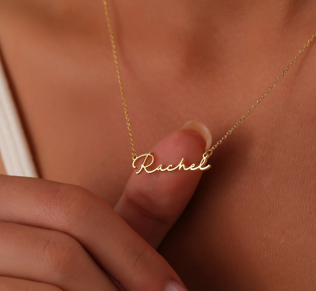 Custom Gold Name Necklace Women Personalized Nameplate Pendant Necklace Stainless Steel Jewelry Girlfriend Gift Buy Custom Name Necklace, Stainless Steel Personalized Name Plate Necklace Custom Jewelry,18k Gold Plated Stainless Steel Custom Name Necklace Name Necklace Gold, Nameplate Necklace 14k Solid Gold, Custom Name Jewelry, Gold Filled Name, Mama Necklace, Personalized Name Jewelry,custom name necklace,dainty name necklace,gift for mom,