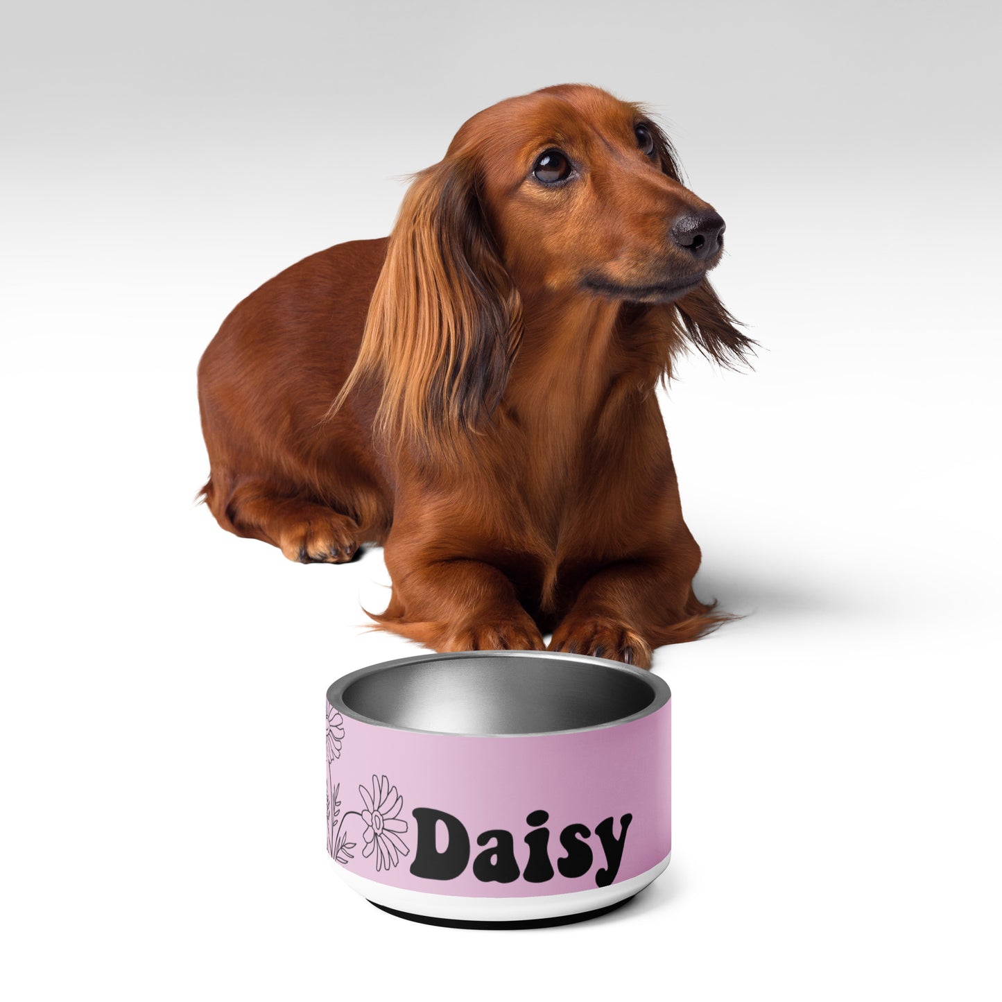 Custom Personalized Dog Name Bowls Pet Bowls for Your Furry Friend Perfect Dog Gift Pet bowl