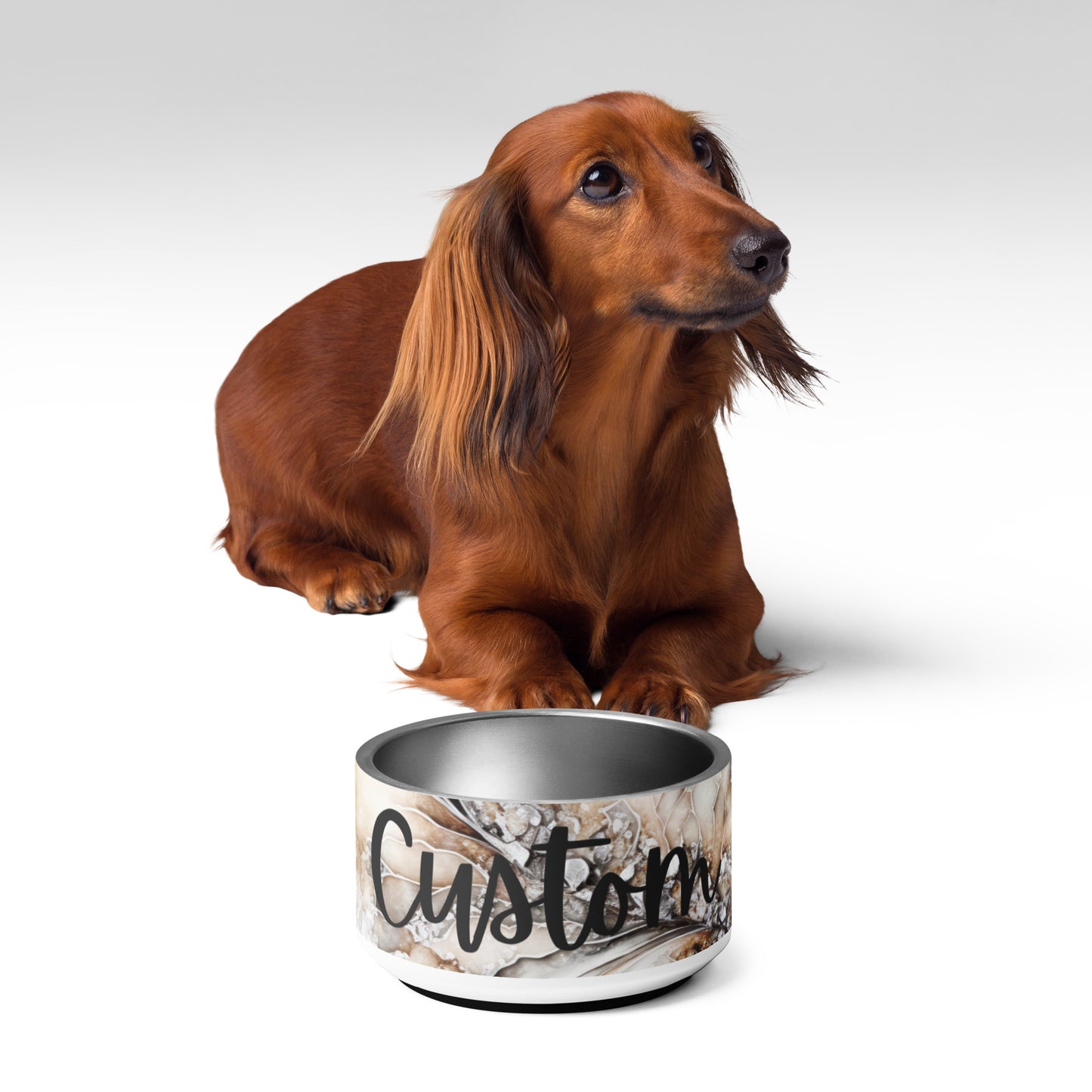 Custom Personalized Dog Name Bowls Pet Bowls for Your Furry Friend Perfect Dog Gift Pet bowl