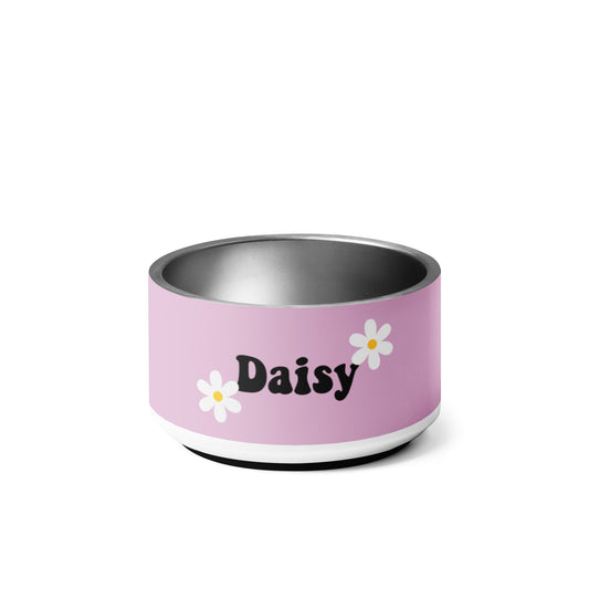 Custom Personalized Dog Name Bowls Pet Bowls for Your Furry Friend Perfect Dog Gift Pet bowl