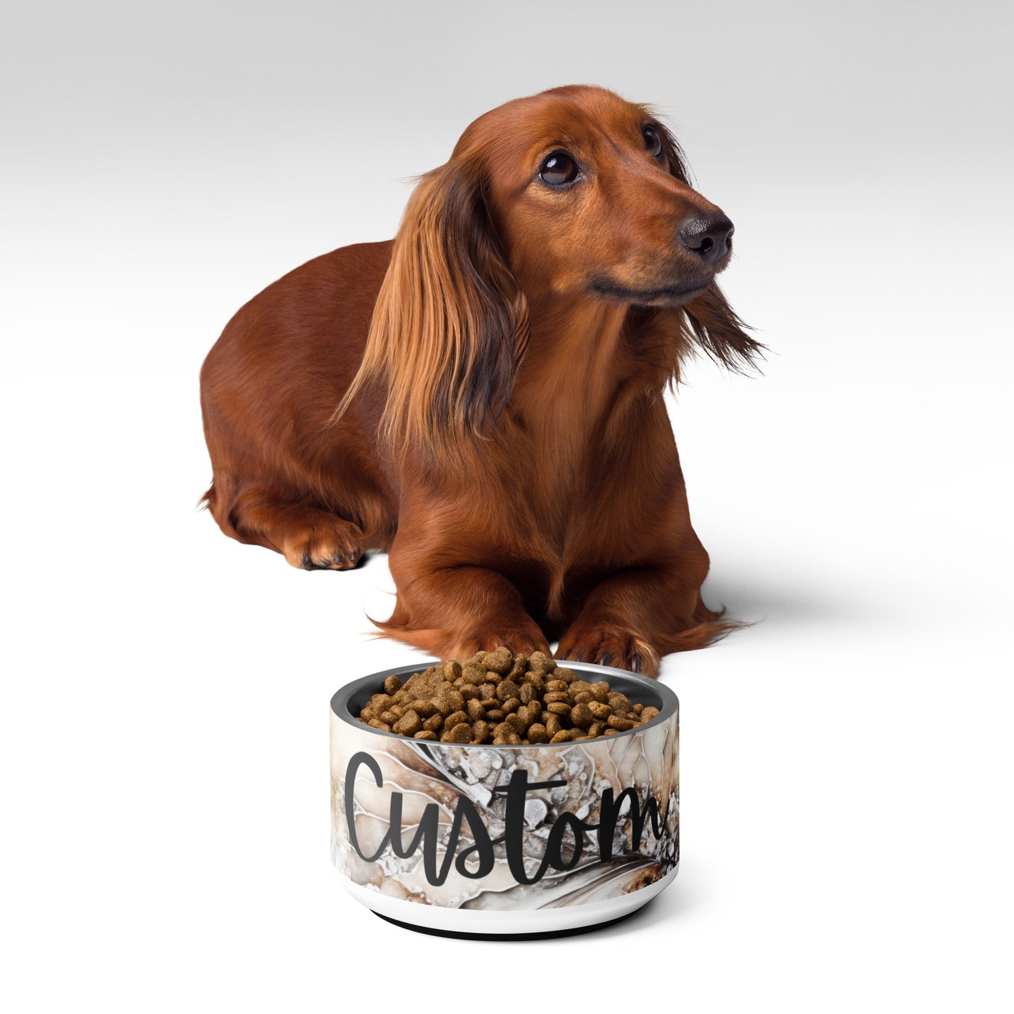 Custom Personalized Dog Name Bowls Pet Bowls for Your Furry Friend Perfect Dog Gift Pet bowl