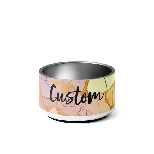 Custom Personalized Dog Name Bowls Pet Bowls for Your Furry Friend Perfect Dog Gift Pet bowl