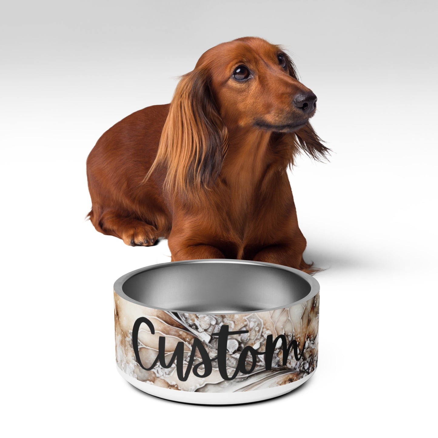 Custom Personalized Dog Name Bowls Pet Bowls for Your Furry Friend Perfect Dog Gift Pet bowl