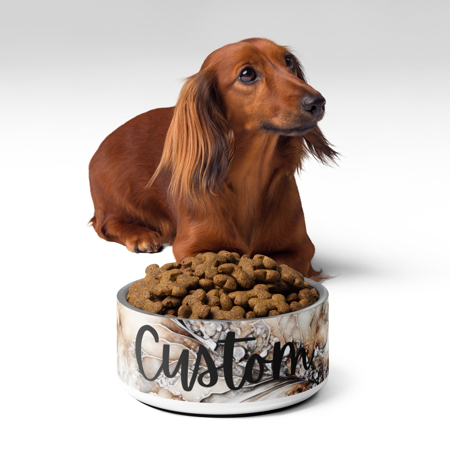 Custom Personalized Dog Name Bowls Pet Bowls for Your Furry Friend Perfect Dog Gift Pet bowl