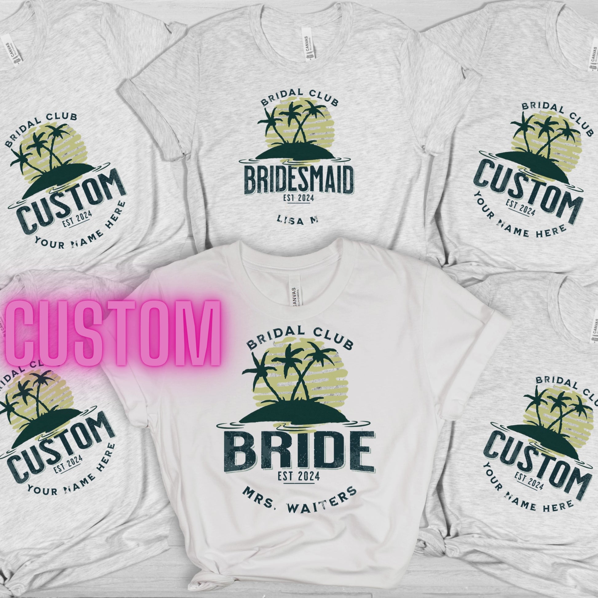 bachelorette favor, bachelorette merch, bridal party shirts, bridal shower gift, custom bachelorette, custom bride shirt, luxury bachelorette, nashville bach tee, scottsdale bach, vegas bachelorette, winery bachelorette, bachelorette gift, bridal gift ideas