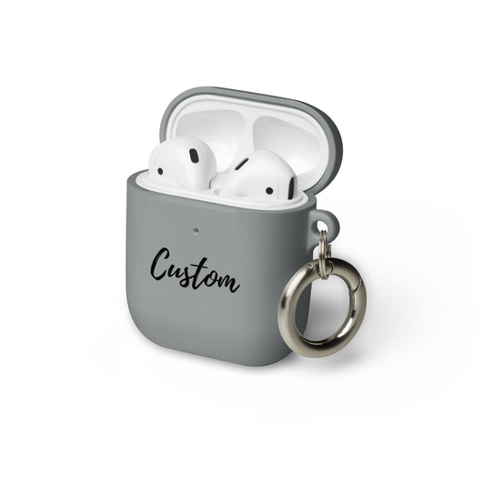 Custom Personalized AirPod Case Stylish Durable ProtectionPerfect Gift for Tech Lovers Add Your Name or Monogram